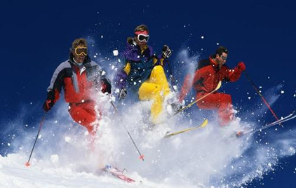 济南金象山滑雪场