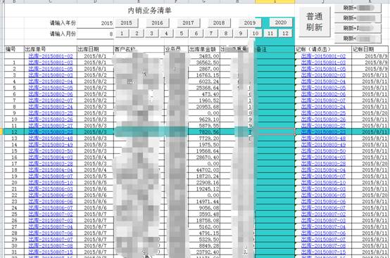 用勤哲Excel服务器做企业信息生产辅助管理系统