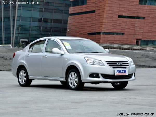 奇瑞E5 2011款1.5L 手动优悦型