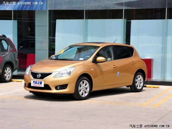 骐达2011款 1.6L CVT智能型