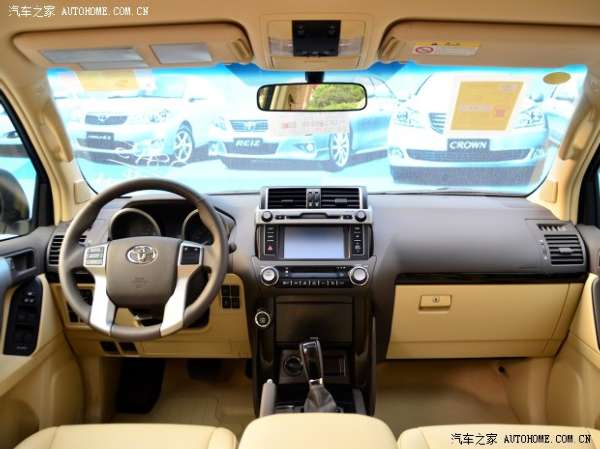 丰田丰田(进口)普拉多(进口)2014款2.7L 自动标准版