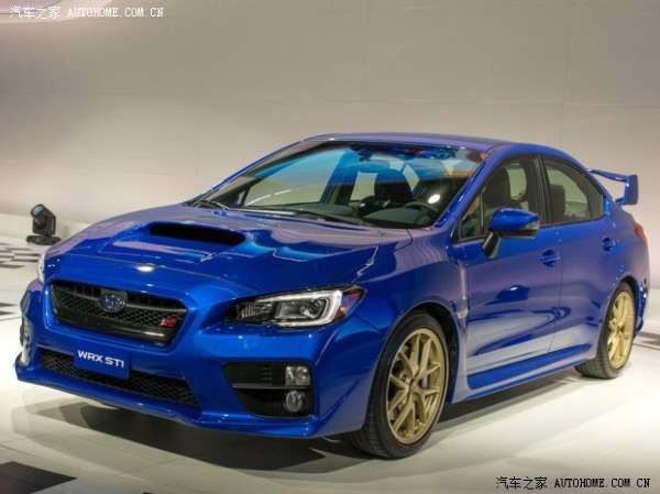 斯巴鲁斯巴鲁斯巴鲁WRX2015款STI