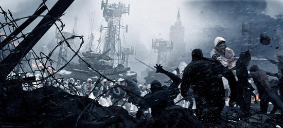 《末日之战》未完成设计图曝光 莫斯科保卫战