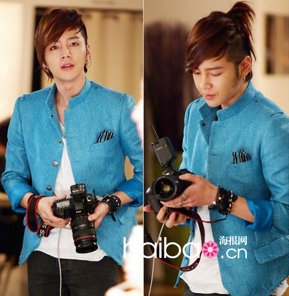 2012年张根硕<em>发型</em>盘点 你更喜欢那一款_时尚