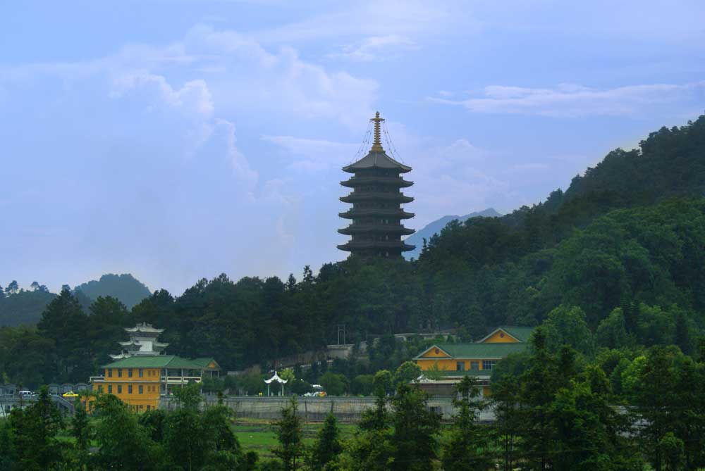 云门寺--农禅并修的千年祈福圣地_广州频道_凤凰网