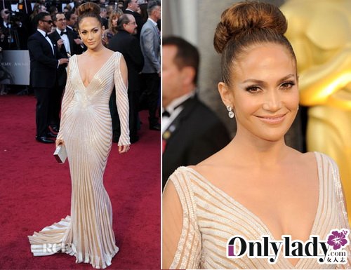 Jennifer Lopez In Zuhair Murad – 2012 Oscars