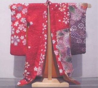 传统日本 金奖：手工迷你和服