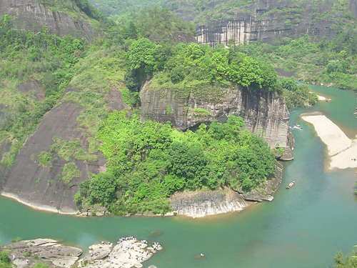 武夷山风光