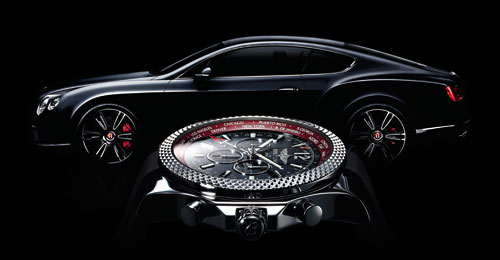 百年灵宾利世界时间V8计时腕表(BENTLEY GMT V8)