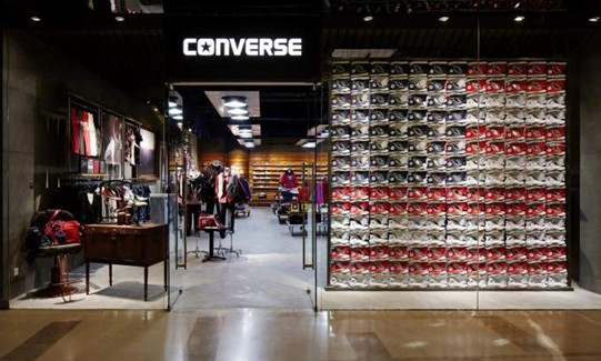 converse 三里屯village新店袭来