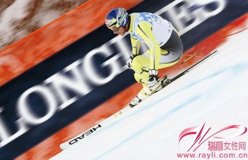 浪琴表优雅大使Aksel Lund Svindal