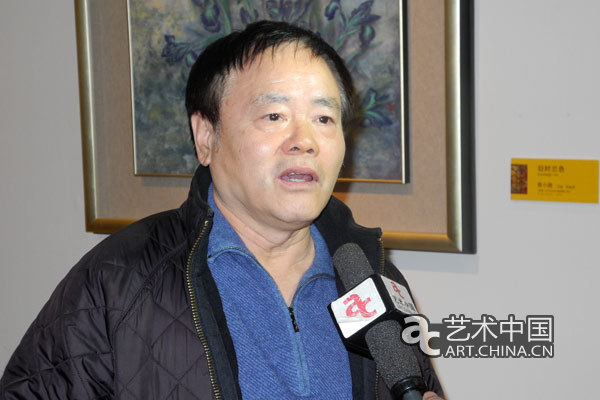 北京画院艺术委员会主任、画家李小可接受艺术中国采访