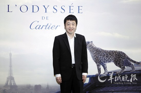 　　L'Odyssée de Cartier卡地亚形象短片北京首映礼在法兰西共和国驻华大使馆揭开序幕。著名导演贾樟柯先生出席首演