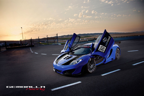 Gemballa迈凯轮MP4-12C GT3s