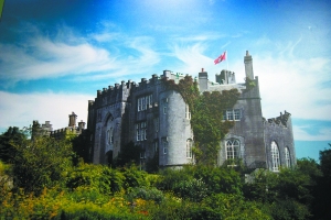 爱尔兰的城堡充满童话色彩。