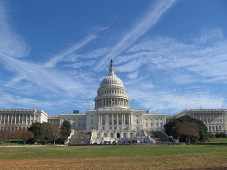 华盛顿的标志性建筑--白宫
