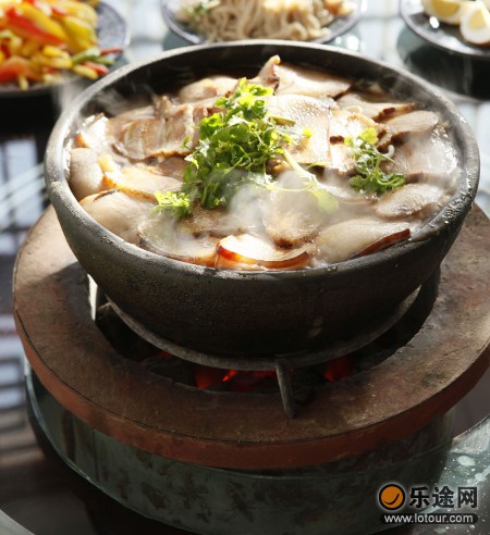 火盆锅豆腐宴