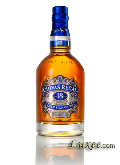芝华士18年苏格兰威士忌之传奇
