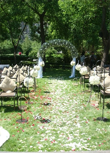 2012完美婚礼现场布置攻略