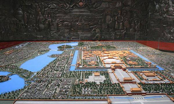 北京皇城全景模式
