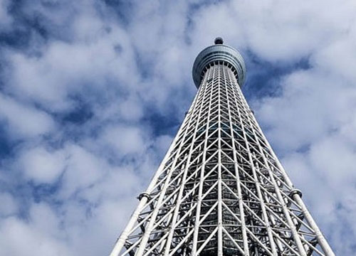 东京天空树(简称天空树,或名东京晴空塔),由东武铁道和其子公司东武塔