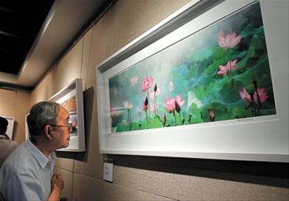 倪益瑾风景艺术摄影作品展举行