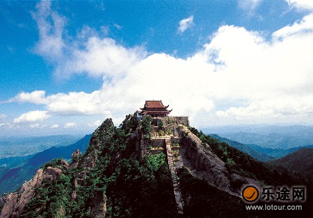 九华山天台