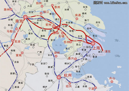 惠山交通方位图
