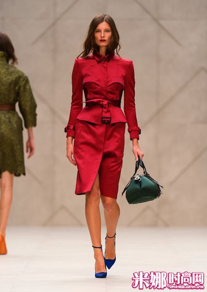 BURBERRY PRORSUM 2013 S/S COLLECTION