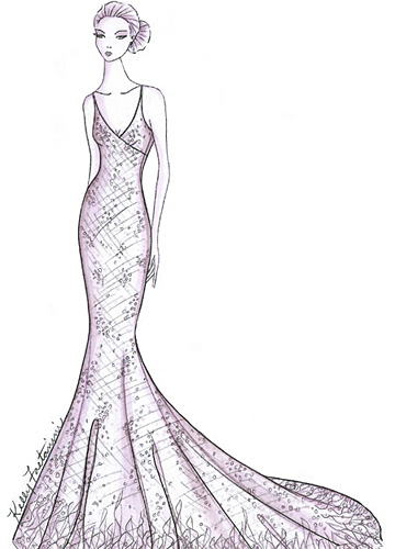 设计师的婚纱_婚纱设计师收入