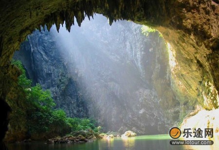 盛夏去哪里 赣州通天岩