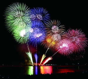 2012无锡太湖鼋头渚渔家风情节惊艳亮相