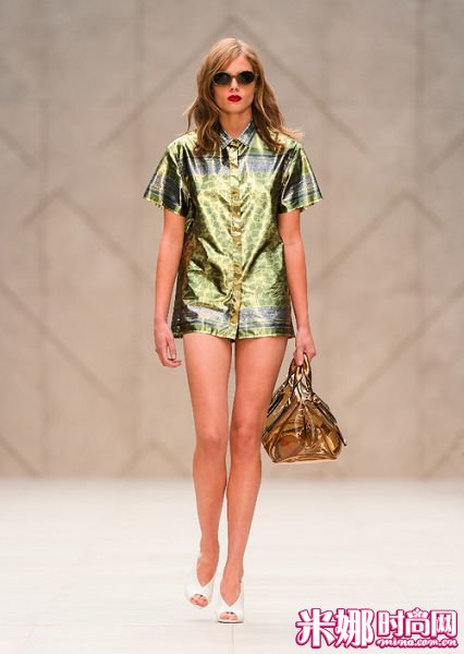 BURBERRY PRORSUM 2013 S/S COLLECTION