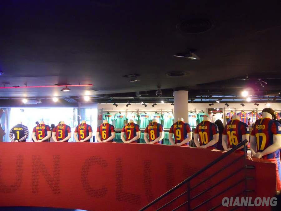 西班牙巴塞罗纳诺坎普