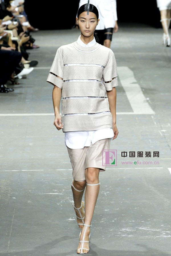 纽约时装周 alexander wang 2013春夏高级成衣流行发布(图)