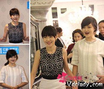 大小s姐妹<em>发型</em>pk+<em>小s</em>马尾叫板大s卷发