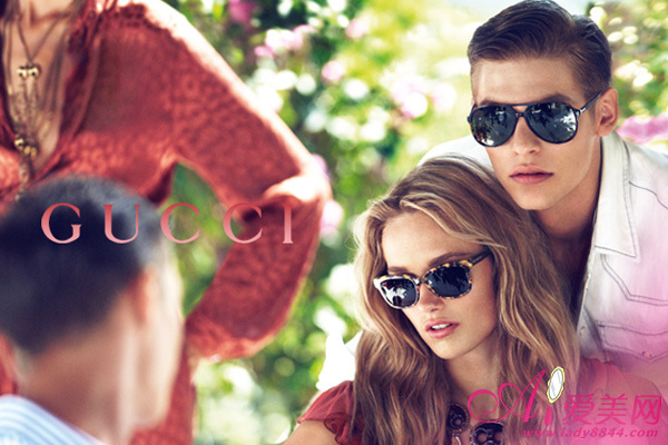 Gucci resort 2013春夏系列广告大片_上海回收