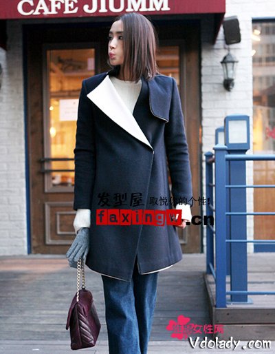 五款中分发型 浪漫<em>小女人</em>PK强势<em>大女人</em>_时尚