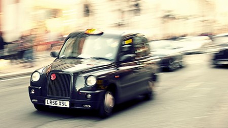 十大出租车之英国伦敦黑色出租车