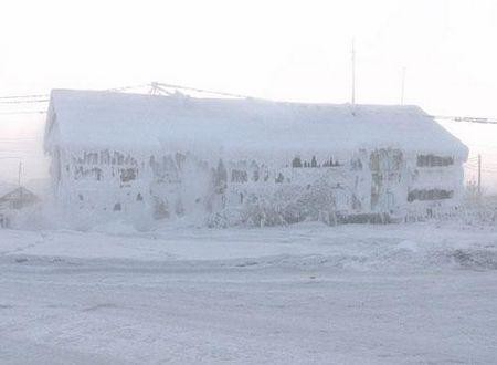 世界上最冷的5个地方之俄罗斯 奥伊米亚康