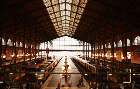 世界十大最美火车站 巴黎北站