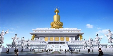 大兴隆寺近景