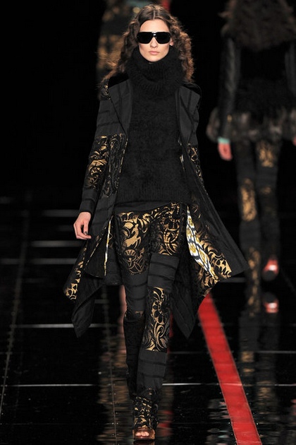 just cavalli13秋冬秀场 野性中国风