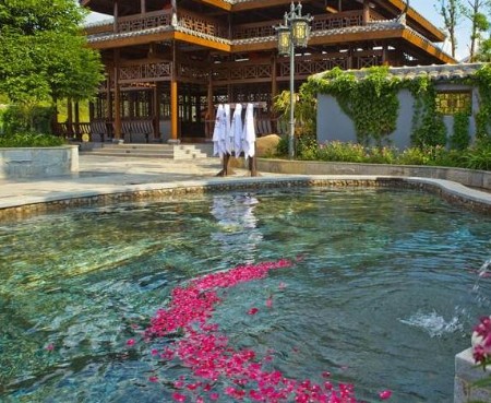 突破十面'霾'伏 清新福建全攻略之沐浴篇