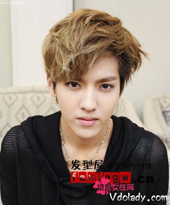 帅男明星潮发图片欣赏 个性短发展现型男魅力