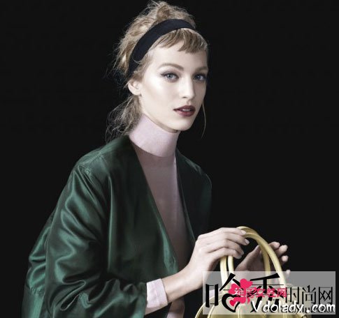 乔治·阿玛尼 (giorgio armani) 2013春夏女装广告大片 模特:萨斯奇雅