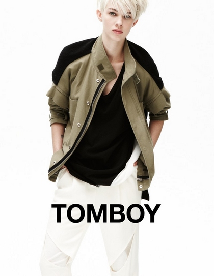 tomboy"s春夏中性时尚大片