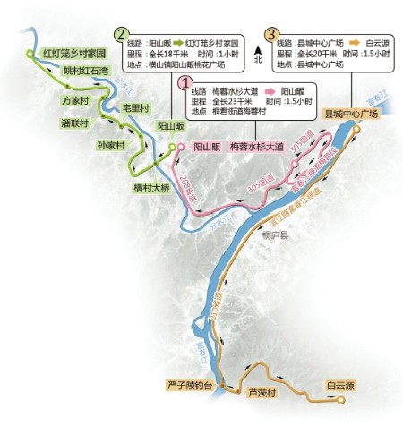 杭州骑游 一路看江看花看城_旅游频道_凤凰网