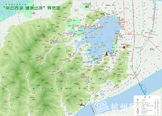 西湖十条游步道邀您来"洗肺"_旅游频道_凤凰网