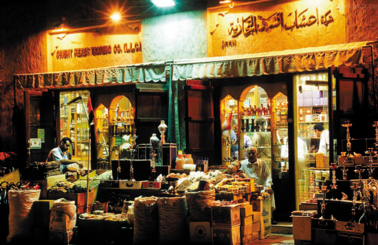 迪拜香料市场